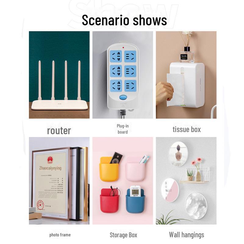 Transparent, Spurloser Starker Schnallenhaken für Mutter und Kind