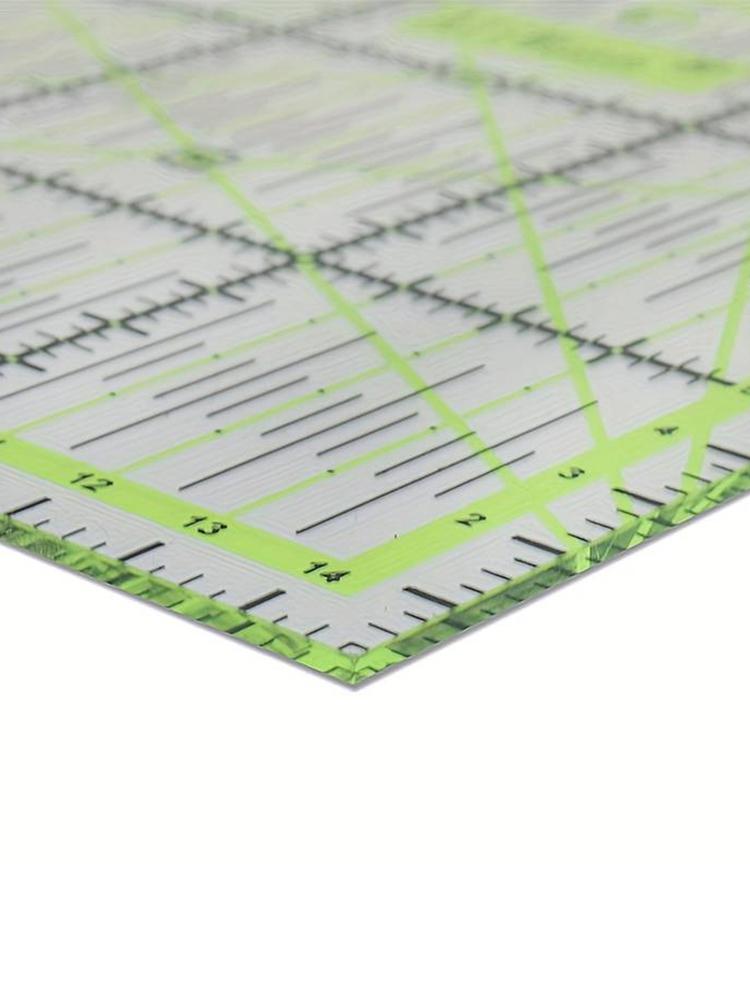 1 Set, Meoliny Sewing Patchwork Ruler Acrylic Sewing Crafts Making Tool Tailor Professional Supplies