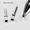 Universal Stylus Disc Tip Tablet Stylus Head Drawing Touch Pen Tip Stylus Nibs Screen Pen Head Tablet Pen Tips Stylus Pen Tips