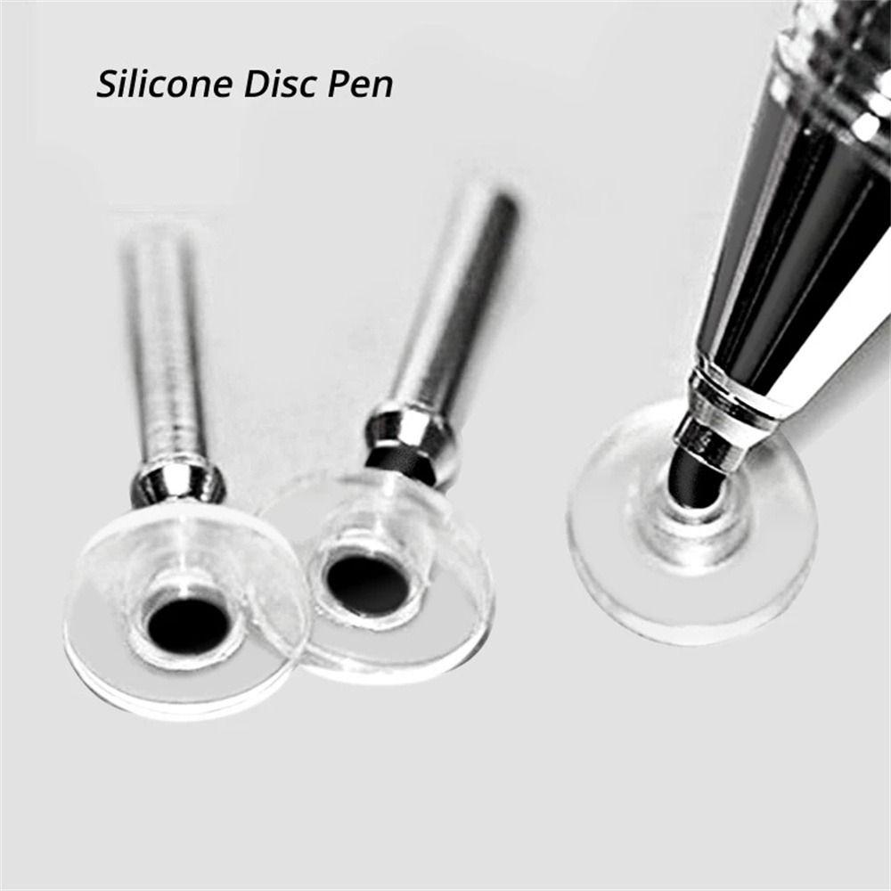 Universal Stylus Disc Tip Tablet Stylus Head Drawing Touch Pen Tip Stylus Nibs Screen Pen Head Tablet Pen Tips Stylus Pen Tips