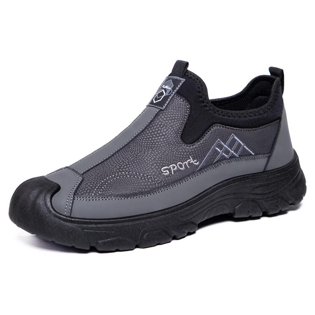 Herren Vielseitige Slipper Freizeitschuhe - Dicke Sohle, Bequem, Einfache Outdoor Papa Schuhe.