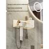 Bydoll Drill-Free Wall-Mounted Hair Dryer Holder