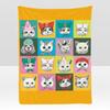 artist Y-Yuko H-Higuchi Throw Soft Flannel Blanket for Bed Bedroom Sofa Picnic Throw Skin-friendly Breathable Gift Cover