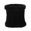 Girls Boys Knit Warm Fur-Ball Baby Winter Children  Neckgaiter Ring Scarf