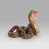 Python Modell Realistische Miniaturfigur PVC Vollmodell Parodie Trickspielzeug Lebensechte Riesenschlangenfigur Wildes Reptil Tiermodell Halloween-Geschenk