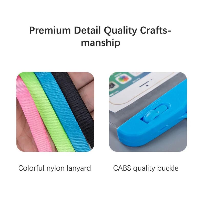 Outdoor Universal Waterproof Pouch Swimming Beach Dry Bag Case Cover Holder For Iphone Samsung Xiaomi Swim Waterproof Bag
