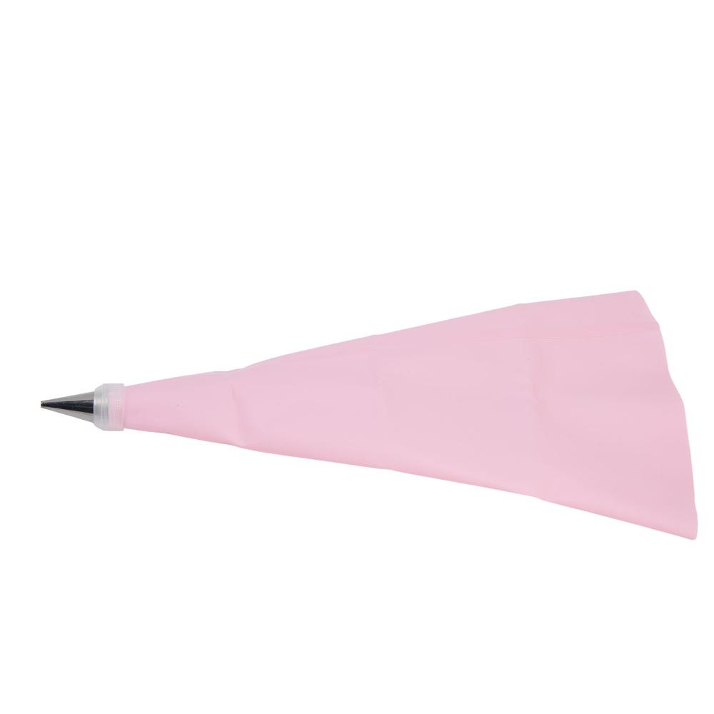 Seamless Piping Bag Stainless Steel Cake Decorating Kit Cream Pastry Nozzle  Cake Decorating