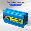 Car Power Inverter 500W Auto Power Supply Inverter Conversion USB Battery Clip DC 12V To AC 220V Battery Converter Cigarette lighter interface
