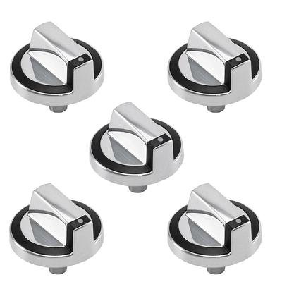 (5er-Pack) W10284885 Bedienknopf, kompatibel mit Whirlpool-Herdöfen – WPW10284885