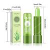 Aloe Vera Color-Changing Lipstick Long-Lasting, Moisturizing, Temperature-Activated Lip Balm, Fade-Resistant Nourishing Lip Care