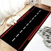Styles Motorcycle Garage Display Carpet Floor Mat Garage Racing Moto Electric Vehicle Mat Bedroom Rug Entrance Anti Slip Doormat