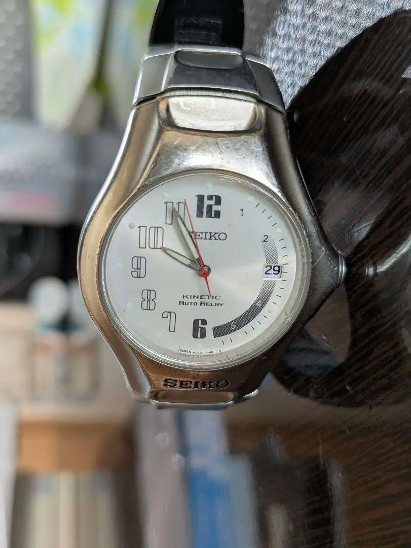 

[Б/У] SEIKO KINETIC 5J22-0A90 Неисправные