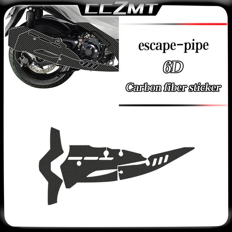 For ZONTES 350E ZT 350 E 350e motorcycle stickers 6D carbon fiber film protection car stickers body stickers accessories