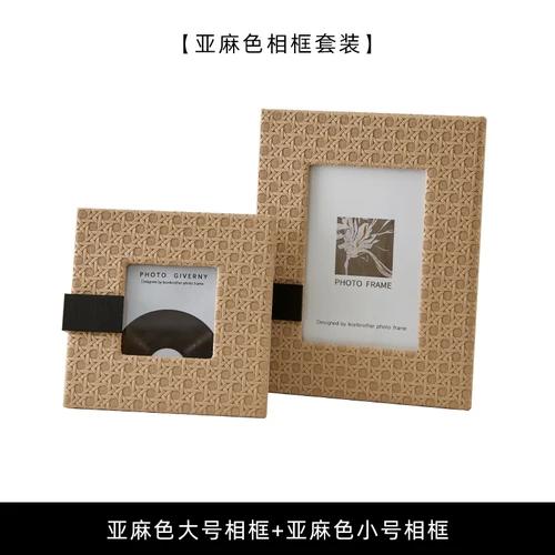 For Holder Photo Frame Decoration Offic Etable Wedding Photo Frame Exclusive Personalized Family Unique Nordic Home Decor