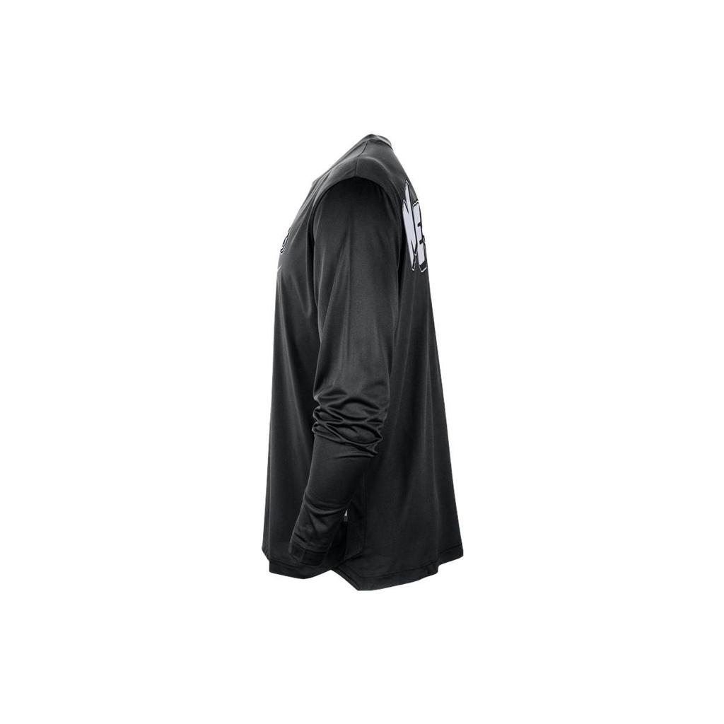 Nike Brooklyn Nets Men's Dri-FIT Long-Sleeve T-Shirt Black FB3581-010