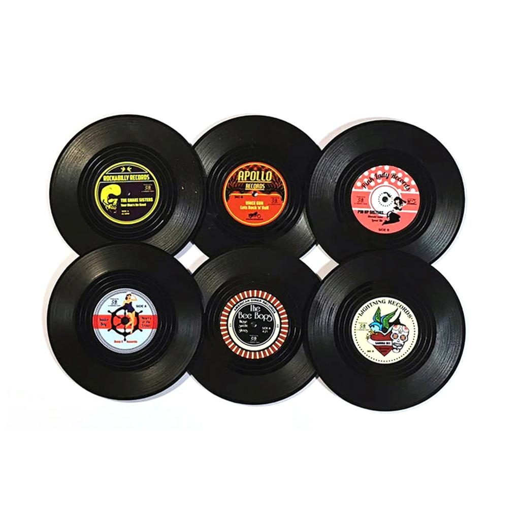 Sottobicchiere Universale in Vinile Resistente al Calore Antiscivolo Tazza Regalo di Compleanno