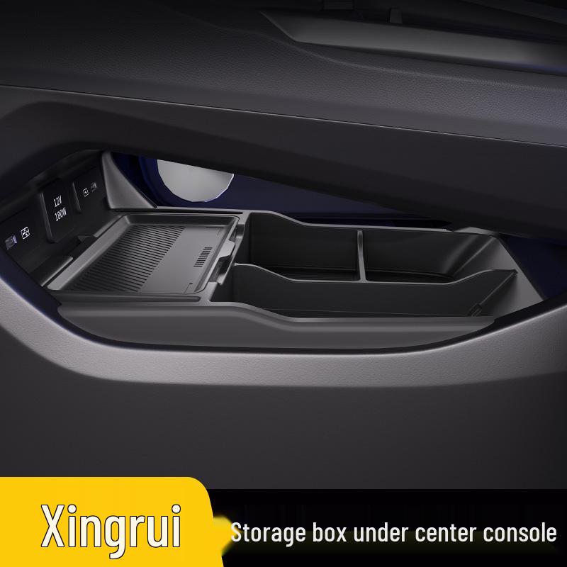 Geely Xingrui Silicone Dustproof Storage Box for Center Console, 25-Slot