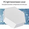 1 Set Hexagonal High Brightness Stepless Wall Lamp Dimming Multiple Lighting Modes Touch