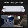 48 LED Panel Light Car Interior Reading Lamp High Brightness Cabin Lights for Truck RV Boats Camper Lights 12V-85V