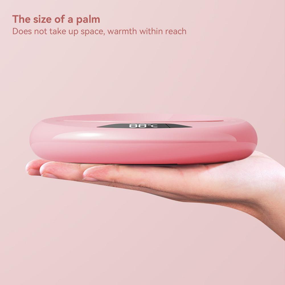 Thermostatischer Heizuntersetzer, Tassenwärmer, 3-Gang-Becherwärmer, 75 °C, Heißteebereiter, elektrischer Mini-Induktionsherd, Kaffee-Heizkissen