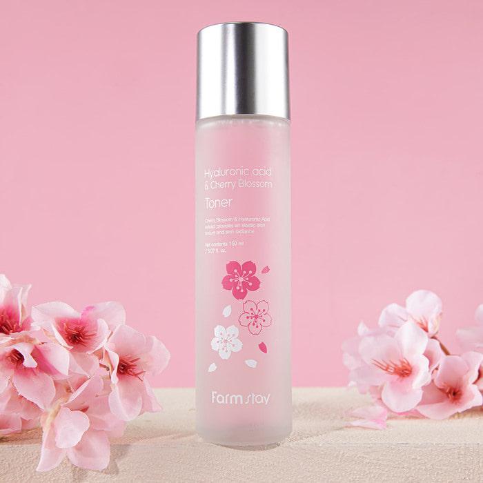 

FARM STAY Hyaluronic Acid & Cherry Blossom Toner 150ml