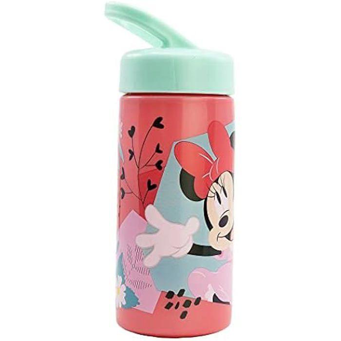 Bouteille - STOR - Playground - 410 ml - Minnie Mouse - Réutilisable et sans BPA