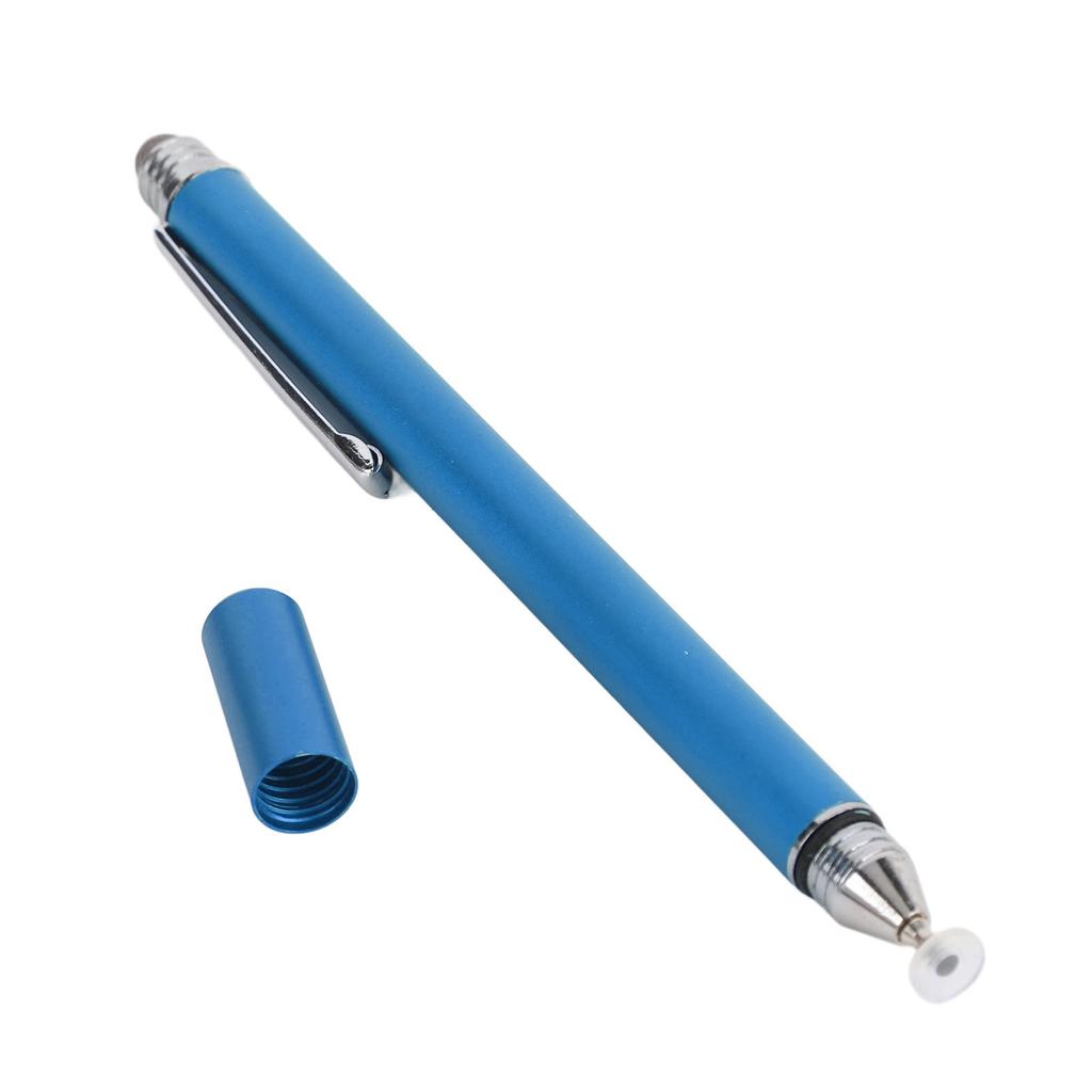 2 in 1 Stift Hohe Empfindlichkeit Doppelseitiger kapazitiver Stift mit zwei Spitzen für Touchscreen