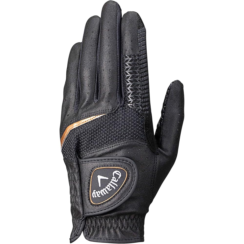 Callaway Hyper Grip Left Hand Golf Glove 22cm Black Men s