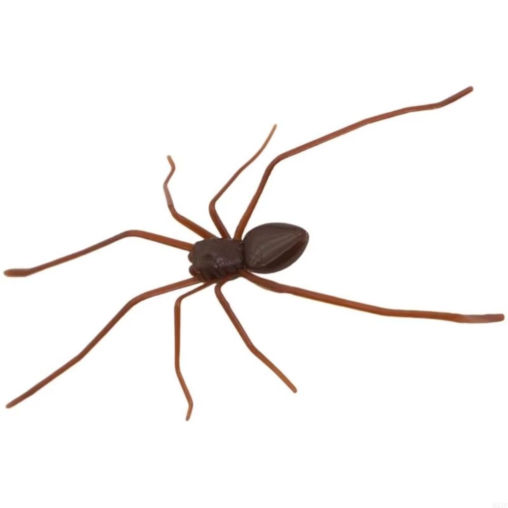 3D Design Spiders Decoration Magnet Spider Prank Toys Gag Present Simulation Spider Toy  Prank Gift