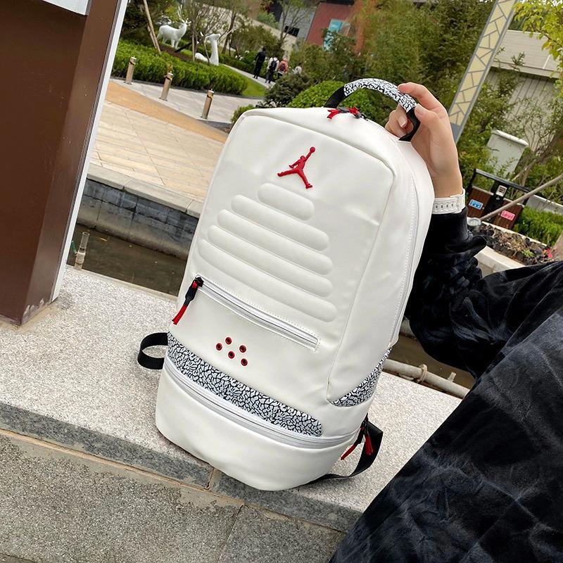 Flying Man Trendiger Rucksack: Schultasche & Reisetasche mit großem Fassungsvermögen für Männer und Frauen