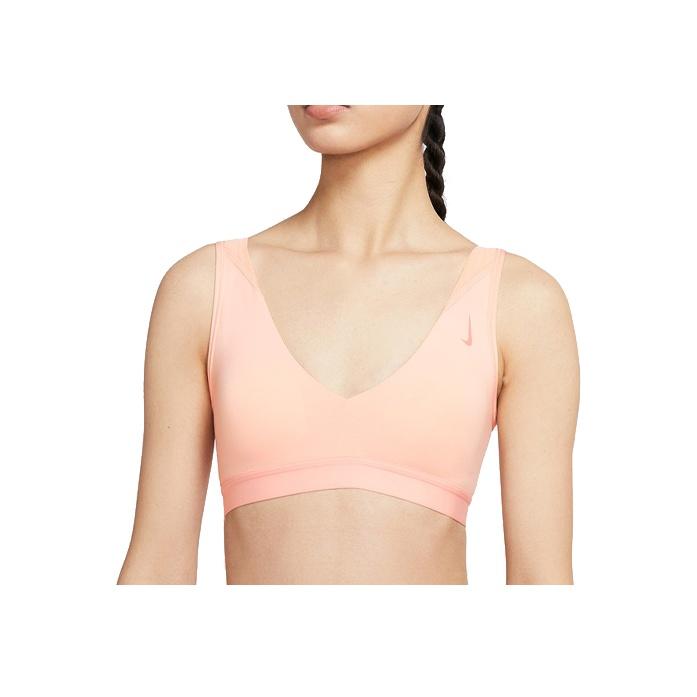 Nike Favorites Low Intensity Support Sports Bra Women Underwear Washed-Coral CJ0795-664