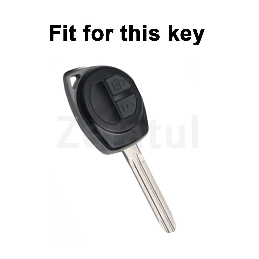 2 Button Tpu Car Remote Shell Fob For Suzuki Sx4 Swift Grand Vitara Ciaz Liana Spresso Celerio Jimny Jeemny Car Key Case Cover