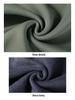 2025 Herren Fleece-gefüttertes lässiges Rundhals warmes Sweatshirt Langarm-T-Shirt Winterkollektion