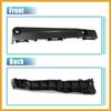 1 Pair Left and Right Side Front Bumper Retainer Support Bumper Bracket for Toyota Camry 2012-2015 5253606120 5253506130 Replacement