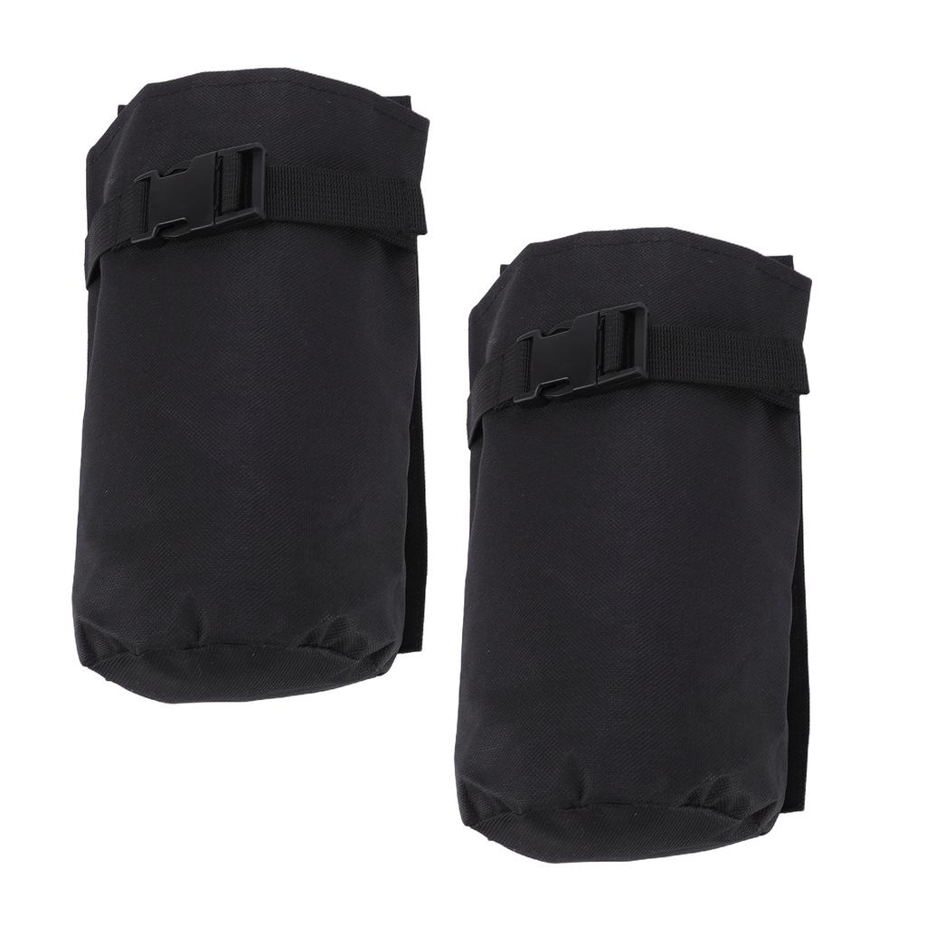 2PCS Car Fire Extinguisher Bag 600D Oxford Cloth Fire Extinguisher Holder Trunk Safety Bag