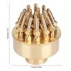 1,5" DN40 3-lagers Mässing Fontänmunstycke Spridare Sprayhuvud Dam Pool G1‑1/2"
