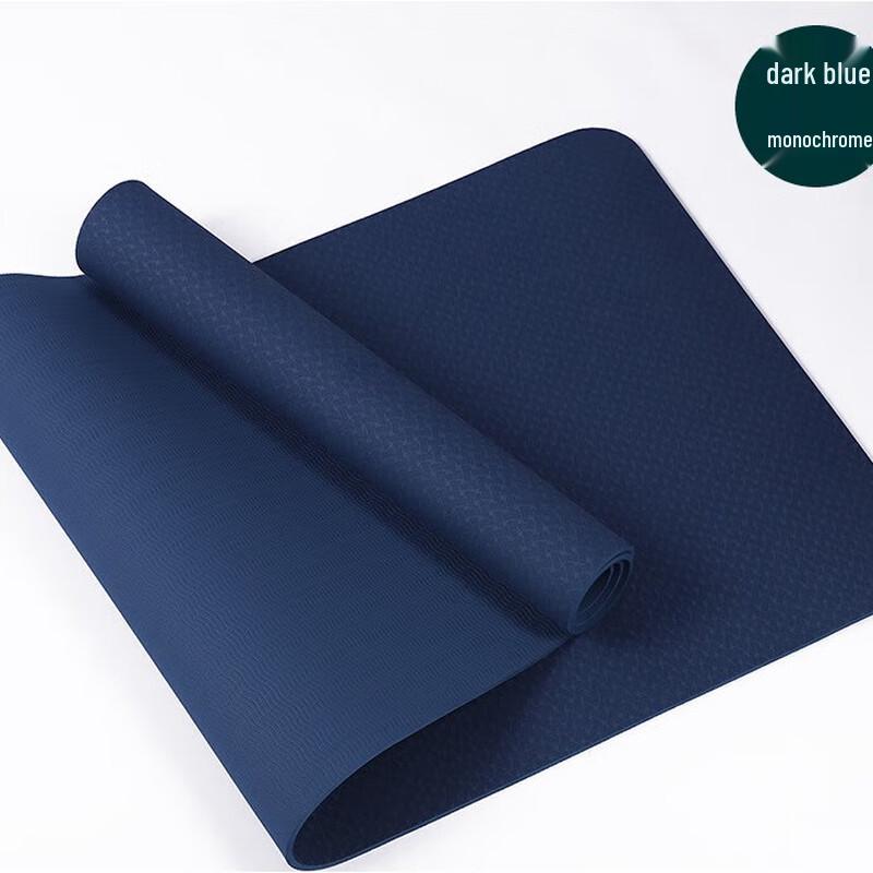 TPE Double-Sided Yoga and Fitness Mat