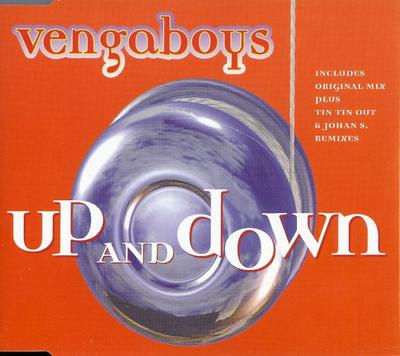 CD VENGABOYS - Up And Down CDTIV105 Positiva 1998 UK Dance & Electronica Used
