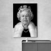 Regina Elisabeta a II-a Portret Picturi pe pânză Postere și imprimeuri Poze de artă de perete pentru sufragerie Decorare perete de acasă Cuadros