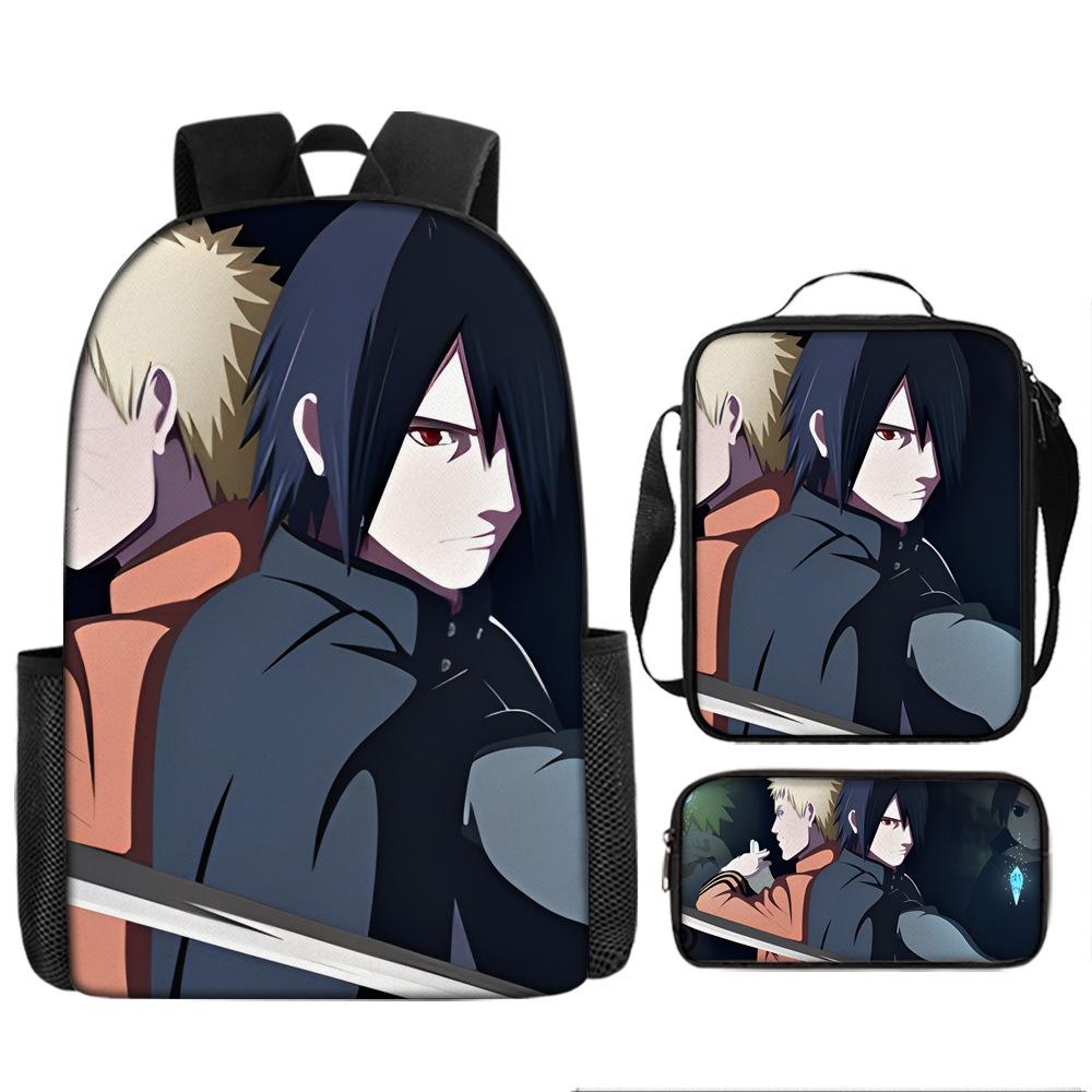Naruto Large Capacity Backpack Primary School Students 3rd To 6th Grade Junior High School Girls Backpack