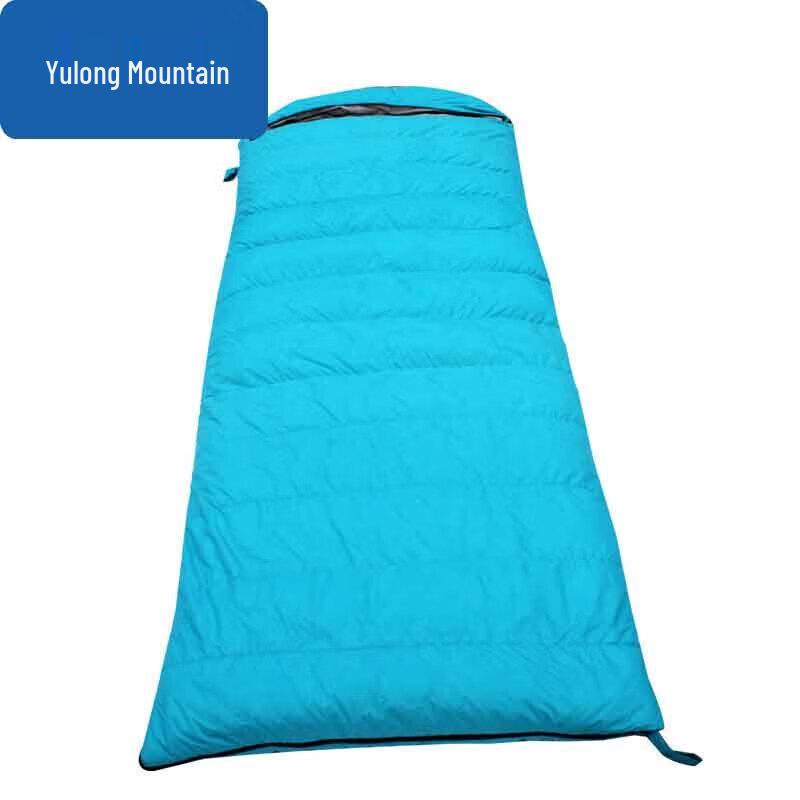 Yulongshan Down Envelope Sleeping Bag with Hood