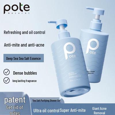 Pote Sea Salt Amino Acid Purifying Shower Gel