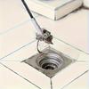 Plumbing Drain Cleaner, Toilet Blockage - Home Use Toilet Unclogging Magic Claw Tool, Equipped , Pipe Unclogger, Bendable Hand Clamp Drain Pickup Tool