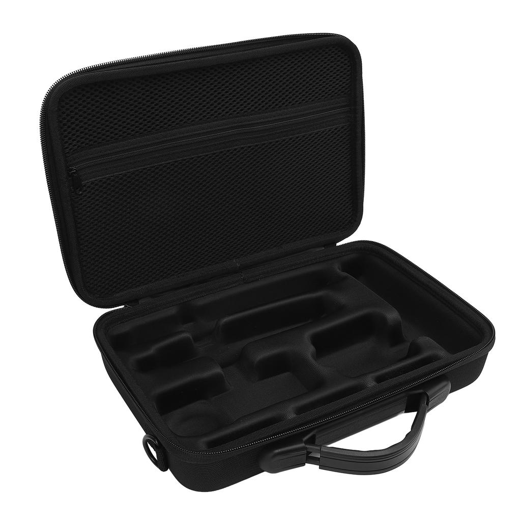 Action Camera Carrying Case Protective Drop Resistant Shock Absorbing Portable Storage Bag for X4 X5
