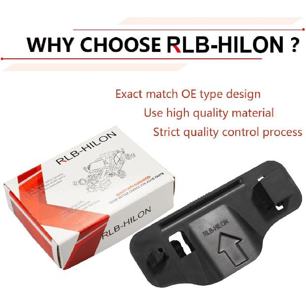 RLB-HILON Hood Prop Rod Retainer Clip Compatible with Nissan Altima 2002 2003 2004 2005 2006 Year, for 65722-8J000