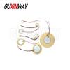 Buzzer Piezo Elements Sounder Sensor Trigger Drum Disc With Wire for Loudspeake 12MM 15MM 18MM 20MM 27MM 35MM 50MM