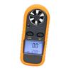 Pocket Digital Anemometer LCD Display Wind Speed Temperature Test Meter with Button Battery
