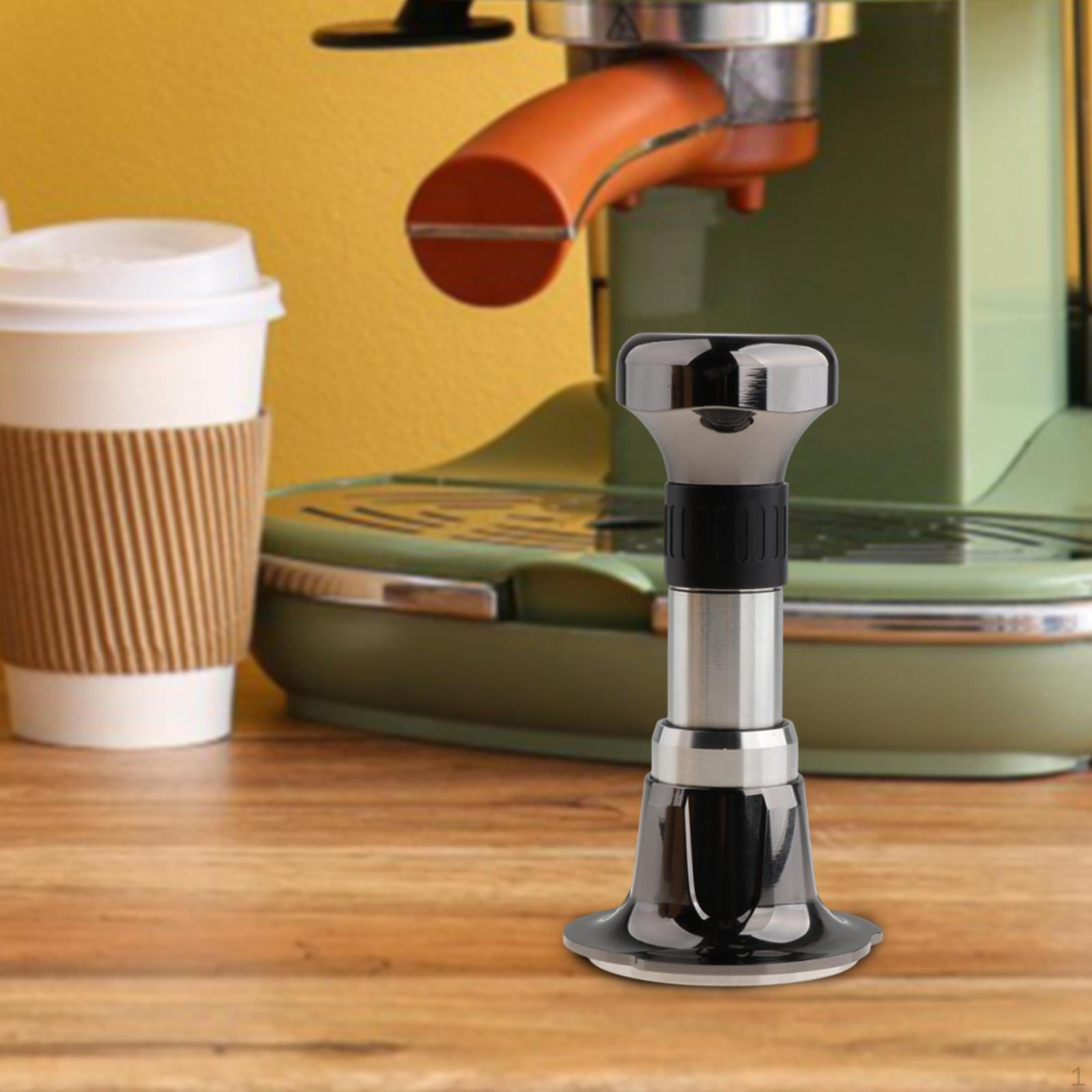 

Инструмент для распределения кофе темпера портативный подарочный регулируемый ручной пресс профессиональный black 53MM