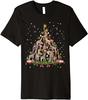Funny Giraffe Christmas Tree Ornaunisext Decor Cute Premium TShirt Sweatshirt Hoodie 34939