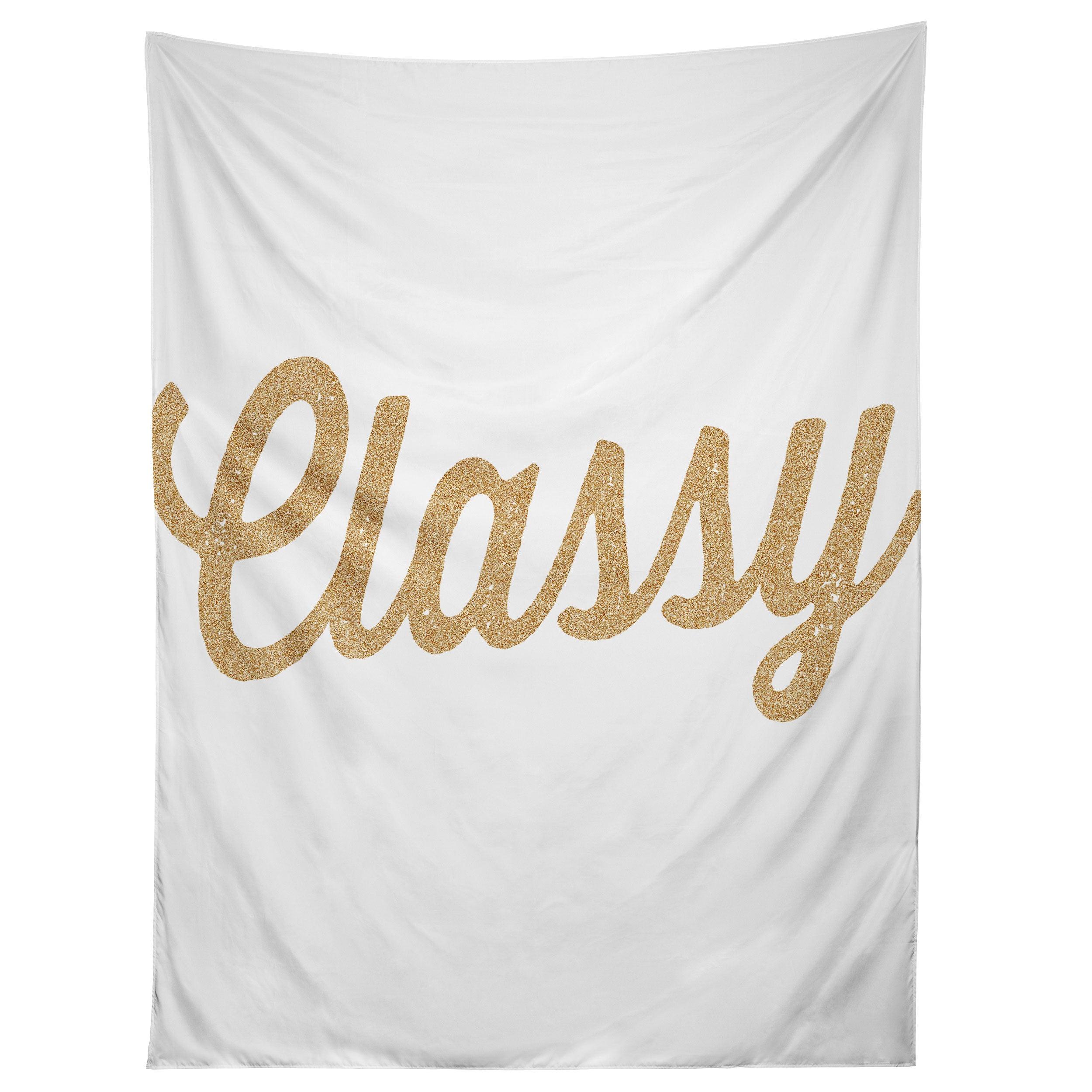 CLASSY WHITE tapestry 75x100